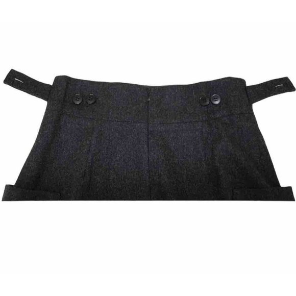 Elegant Black Women's Skirt - Picture 2 of 8